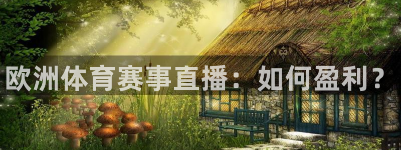 9255tv直播nba在线直播：欧洲体育赛事直播：如何盈利？