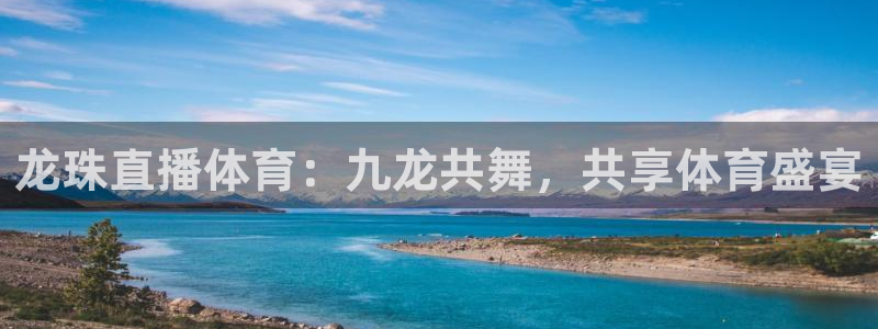 9255tv直播nba在线观看：龙珠直播体育：九龙共舞，共享体育盛宴