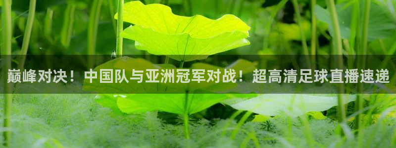 9255tv直播nba在线观看：巅峰对决！中国队与亚洲冠军对战！超高清足球直播速递