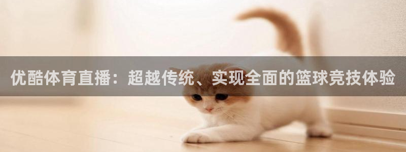 9255tv直播nba在线直播：优酷体育直播：超越传统、实现全面的篮球竞技体验